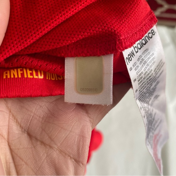 Liverpool Jersey New Balance ( 2 for $70) - Picture 8 of 11